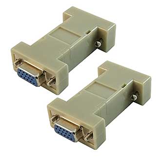 D-SUB переходники GCH-15F/15F  D-SUB переходники GCH-15F/15F