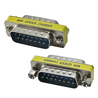 D-SUB переходники GCM-15MM  D-SUB переходники GCM-15MM
