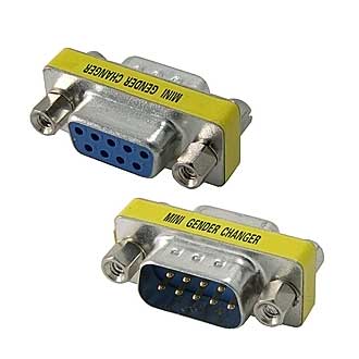 D-SUB переходники GCM-9MF RUICHI D-SUB переходники GCM-9MF RUICHI