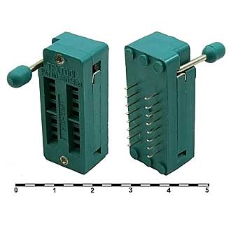 Панельки для микросхем SCZP-16 