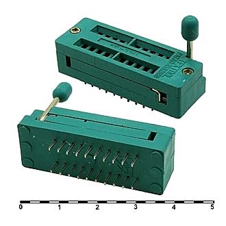 Панельки для микросхем SCZP-20 