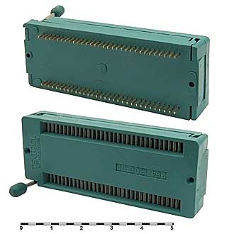 Панельки для микросхем SCZP-64 