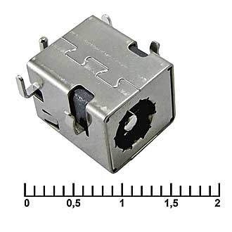 Разъемы питания штырьковые PJ017 2.0mm 