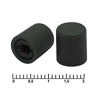 Колпачки для кнопок A11 Black 