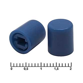 Колпачки для кнопок A11 Blue 