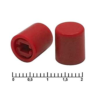 Колпачки для кнопок A11 Red RUICHI Колпачки для кнопок A11 Red RUICHI