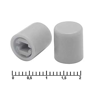 Колпачки для кнопок A11 White 