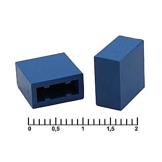 Колпачки для кнопок A12 Blue 