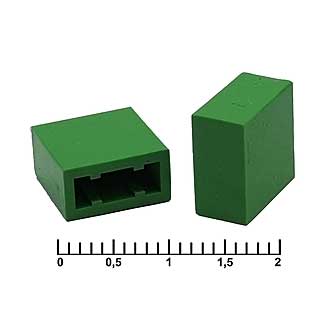 Колпачки для кнопок A12 Green 