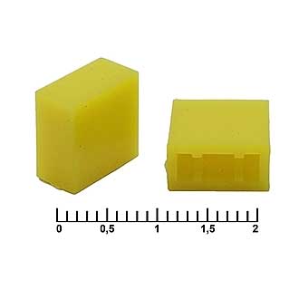 Колпачки для кнопок A12 Yellow 