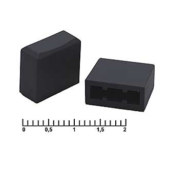 Колпачки для кнопок A18 Black 