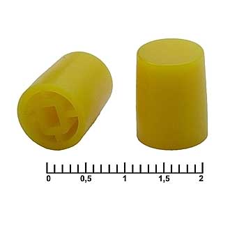 Колпачки для кнопок A19 Yellow 