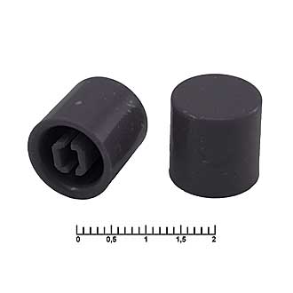 Колпачки для кнопок A26 Black 