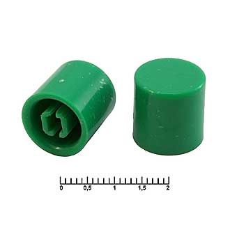 Колпачки для кнопок A26 Green 