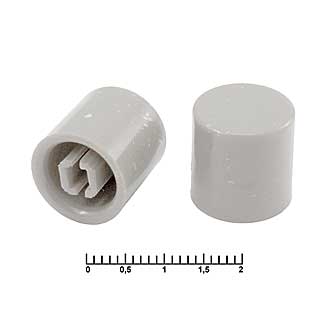 Колпачки для кнопок A26 White 