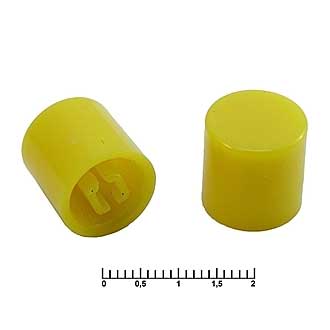 Колпачки для кнопок A26 Yellow 