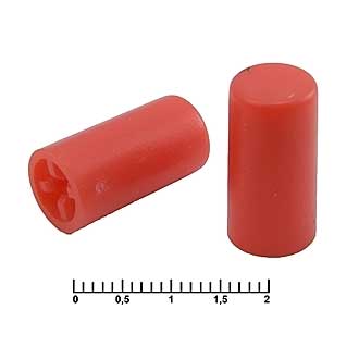Колпачки для кнопок A55 Red 