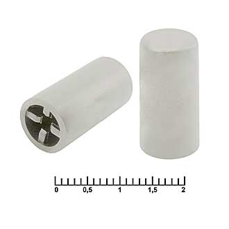Колпачки для кнопок A55 White 