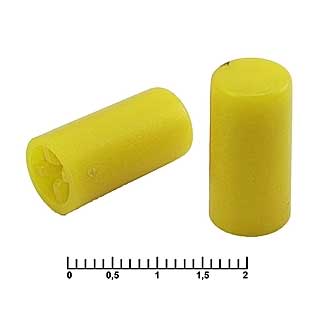 Колпачки для кнопок A55 Yellow 