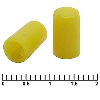 Колпачки для кнопок A60 Yellow 