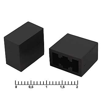 Колпачки для кнопок A08 Black 