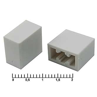 Колпачки для кнопок A08 White 