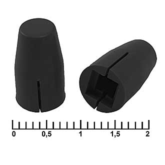 Колпачки для кнопок A09 Black 