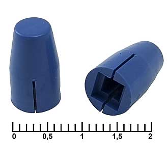 Колпачки для кнопок A09 Blue 