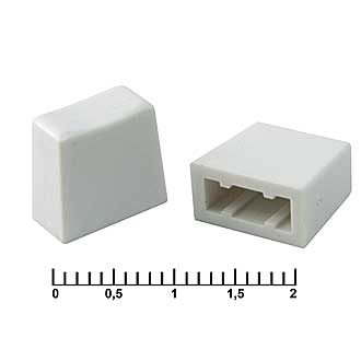 Колпачки для кнопок A10 White 