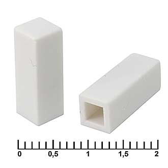 Колпачки для кнопок A13 White 