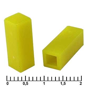 Колпачки для кнопок A13 Yellow 