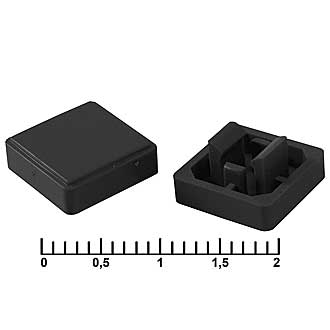 Колпачки для кнопок A14 Black 