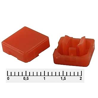Колпачки для кнопок A14 Red 