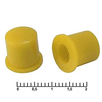 Колпачки для кнопок A22 Yellow 