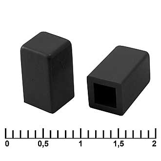 Колпачки для кнопок A23 Black 