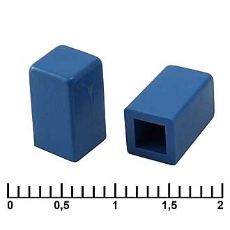 Колпачки для кнопок A23 Blue 