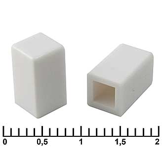 Колпачки для кнопок A23 White 