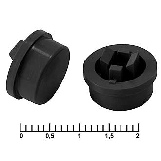 Колпачки для кнопок A24 Black RUICHI Колпачки для кнопок A24 Black RUICHI