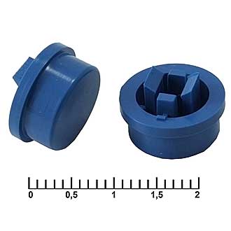 Колпачки для кнопок A24 Blue RUICHI Колпачки для кнопок A24 Blue RUICHI