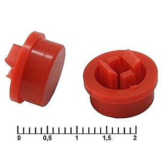 Колпачки для кнопок A24 Red RUICHI Колпачки для кнопок A24 Red RUICHI