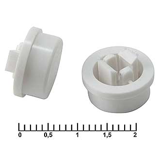 Колпачки для кнопок A24 White RUICHI Колпачки для кнопок A24 White RUICHI