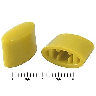Колпачки для кнопок A58 Yellow 