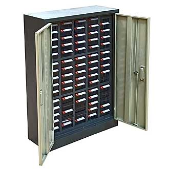 990x700x280 (ВхШхГ) 5x15 doors