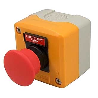 Кнопочные посты GB5-D164 Emergency STOP (N/C) 