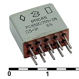 Электромагнитные реле РПС45 755.05 