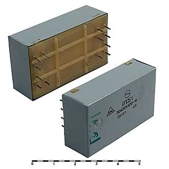 Электромагнитные реле РПС51    902.16 