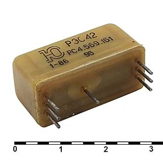 Электромагнитные реле РЭС42 151 