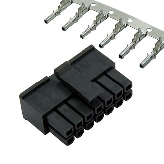 Разъемы питания низковольтные MMF-2x7F pitch 3.0 mm + Terminal RUICHI Разъемы питания низковольтные MMF-2x7F pitch 3.0 mm + Terminal RUICHI