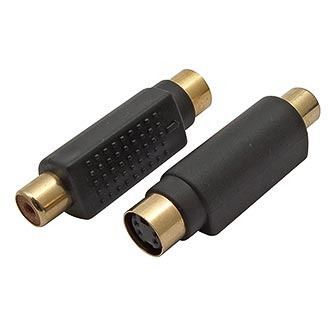 Переходные разъемы MDN-4F/RCA-F 