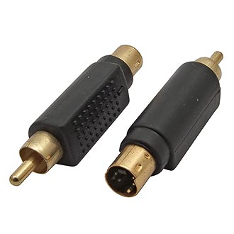 Переходные разъемы MDN-4M/RCA-M 